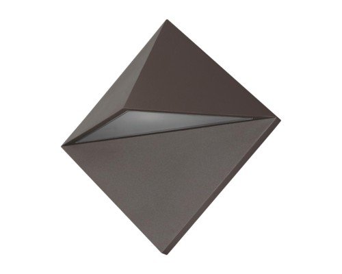 Ландшафтный настенный светильник Novotech 370587 Testa темно-серый GU10 50 Вт