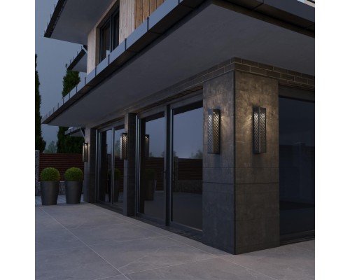 359287 STREET NT24 000 черный Светильник ландшафтный настенный IP20 LED 10W 4000K 100-277V NETZ