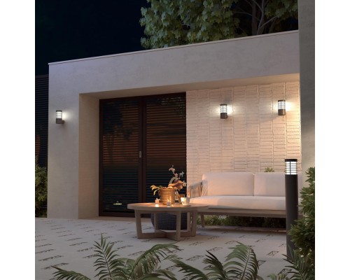 370949 STREET NT23 353 темно-серый Светильник ландшафтный IP54 E27 15W 220-240V COVER