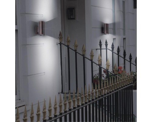 Настенный светильник Novotech 370407 Landscape коричневый GU10 100 Вт