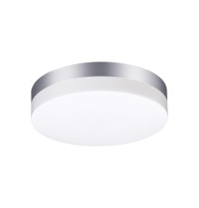 358883 STREET NT22 782 серебро Светильник ландшафтный светодиодный IP54 LED 4000К 18W 220V OPAL