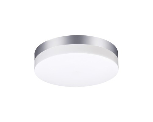358883 STREET NT22 782 серебро Светильник ландшафтный светодиодный IP54 LED 4000К 18W 220V OPAL