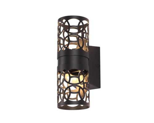 359537 STREET NT25 000 черный Светильник ландшафтный настенный IP65 LED 2*5W 3000К 100-240V NETZ