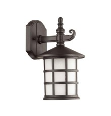 Уличный настенный светильник Odeon Light 4042/1W House черный