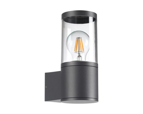 370951 STREET NT23 353 темно-серый Светильник ландшафтный IP54 E27 15W 220-240V VIDO