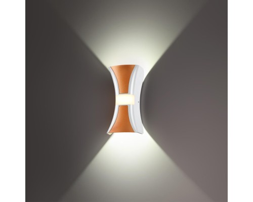 358937 STREET NT22 белый/золото Светильник ландшафтный светодиодный IP54 LED 4000К 12W 85-265V CALLE