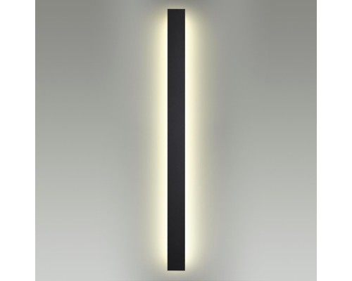 4379/29WL HIGHTECH ODL23 239 черный/металл Настенный светильник IP54 LED 29W 950Лм 3000K FIBI