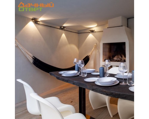 Ландшафтный светодиодный светильник Novotech 358089 Kaimas темно-серый LED 11 Вт 3000K