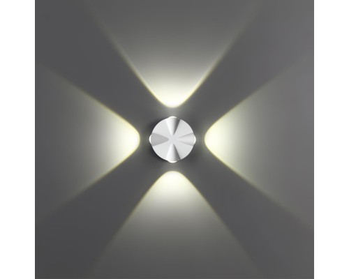 358938 STREET NT22 белый Светильник ландшафтный светодиодный IP54 LED 4000К 4W 85-265V CALLE