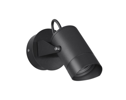 6647/10WL NATURE ODL24 617 черный/металл Настенный светильник IP54 LED 10W 4000K AC85-265V STIMA