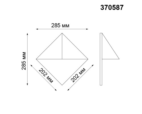 Ландшафтный настенный светильник Novotech 370587 Testa темно-серый GU10 50 Вт