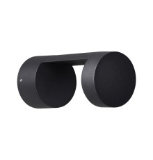 6657/10WL NATURE ODL24 627 черный/металл Уличный настенный светильник IP65 LED 10W 4000K AC85-265V TION