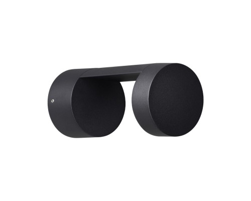 6657/10WL NATURE ODL24 627 черный/металл Уличный настенный светильник IP65 LED 10W 4000K AC85-265V TION