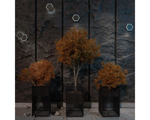 359163 STREET NT23 371 черный Светильник ландшафтный светодиодный IP54 LED 4000K 16W 220V SMENA