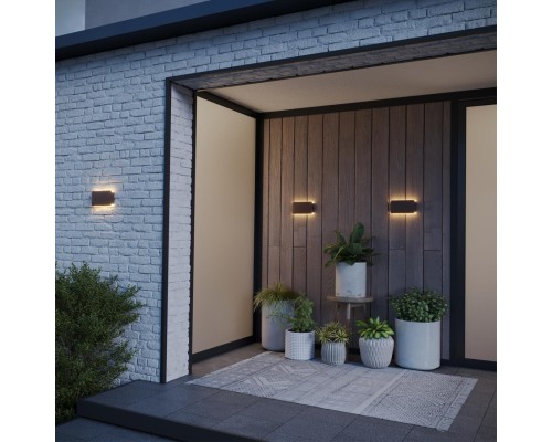 359591 STREET NT25 000 коричневый Светильник ландшафтный с переключ. цв. температуры IP54 LED 10W 100-240V 3000К\4000К\6000К STRAIT