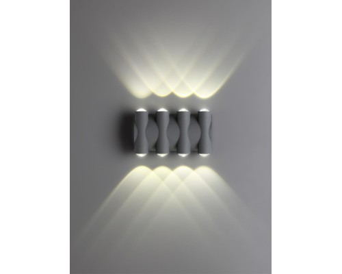 358568 STREET NT21 282 темно-серый Ландшафтный настенный светильник IP54 LED 4000K 8W 85-265V CALLE