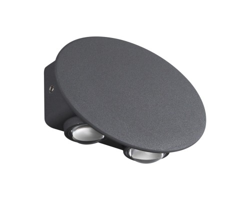 358562 STREET NT21 284 темно-серый Ландшафтный настенный светильник IP54 LED 4000K 4W 85-265V CALLE