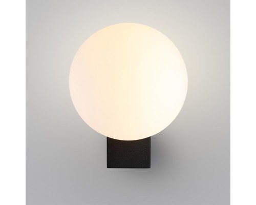 7124/1W NATURE ODL25 Фасадный светильник белый/стекло/металл IP65 LED 1*G9 LED*5W  220-240V VIVA