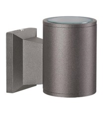 Уличный настенный светильник (без лампы) Novotech Landscape 370357 темно-серый 50 Вт 220-240V IP54