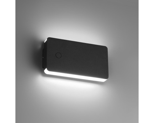 359590 STREET NT25 000 черный Светильник ландшафтный с переключ. цв. температуры IP54 LED 10W 100-240V 3000К\4000К\6000К STRAIT