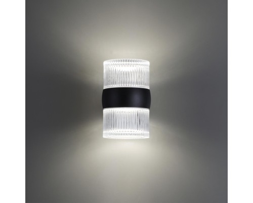 359718 STREET NT25 718 черный Светильник ландшафтный с переключателем цв. температуры IP65 LED 16W 100-240V 2700К/3200К/4000К ESTIMA