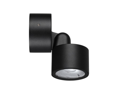 359587 STREET NT25 000 черный Светильник ландшафтный светодиодный IP65 LED 9W 4000К 100-240V FOCUS