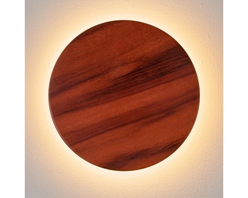 7108/15WL NATURE ODL26 Настенный светильник окраш. под дерево/металл IP54 LED 12W 375Лм 3000K 220-240V LIANA