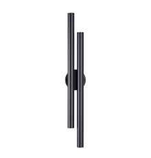 7105/12WL NATURE ODL27 Уличный настенный светильник черный/металл IP54 LED 12W 3000K 85-265V TUBUS