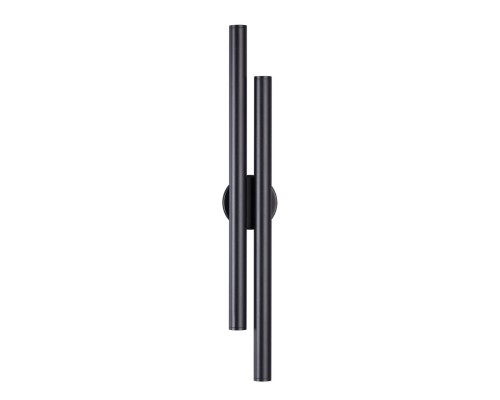 7105/12WL NATURE ODL27 Уличный настенный светильник черный/металл IP54 LED 12W 3000K 85-265V TUBUS
