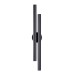 7105/12WL NATURE ODL27 Уличный настенный светильник черный/металл IP54 LED 12W 3000K 85-265V TUBUS