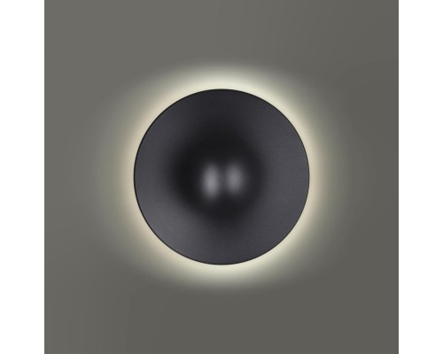 359301 STREET NT24 000 черный Светильник ландшафтный настенный IP65 LED 7W 4000K 175-265V FUNG