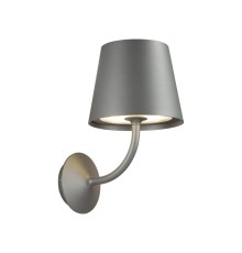 4608/7WL L-VISION ODL19 690 черный Уличный настенный светильник IP65 LED 7W ELIN