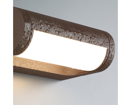 7118/12WL NATURE ODL25 Настенный светильник  коричневый/металл IP65 LED 12W 450Лм 3000K 140° 220-240V TWINSET