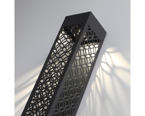 359287 STREET NT24 000 черный Светильник ландшафтный настенный IP20 LED 10W 4000K 100-277V NETZ