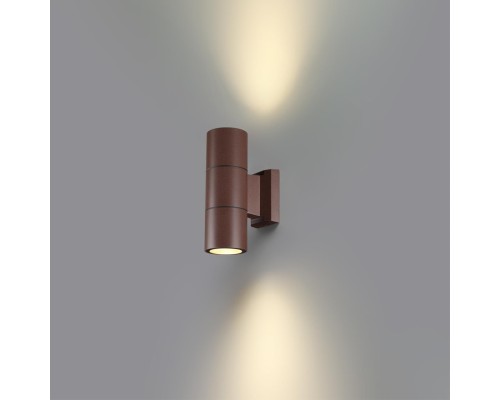 370989 STREET NT25 000 коричневый Светильник ландшафтный IP65 GU10 2*50W 100-240V LANDSCAPE