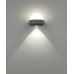 358566 STREET NT21 379 темно-серый Ландшафтный настенный светильник IP54 LED 4000K 7W 85-265V CALLE