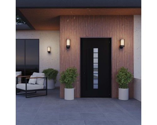 370971 STREET NT24 000 черный Светильник ландшафтный IP54 E27 max 25W 220-240V MATRIX