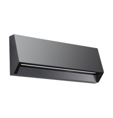 Уличный настенный светодиодный светильник Novotech 357418 Kaimas 3,8 Вт 3000К, темно-серый