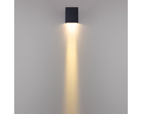 7188/5WL NATURE ODL26 Фасадный светильник черный/металл IP65 LED 1*5W 3000K 8° 85-265V ARROW