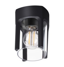 370958 STREET NT23 354 черный Светильник ландшафтный IP54 E27 max 20W 220-240V VISIO