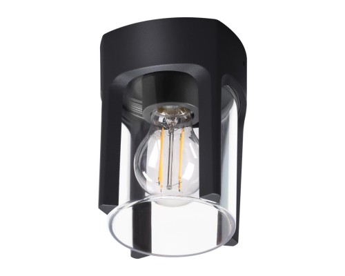 370958 STREET NT23 354 черный Светильник ландшафтный IP54 E27 max 20W 220-240V VISIO