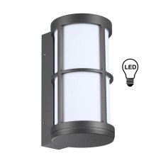 370775 STREET NT21 281  Светильник ландшафтный настенный IP54 E27 18W 220-240V ZEBRA