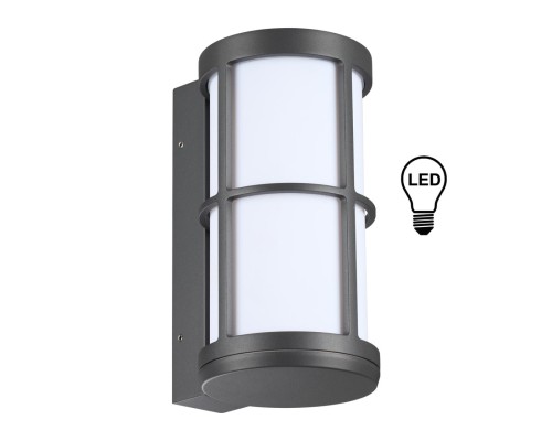 370775 STREET NT21 281  Светильник ландшафтный настенный IP54 E27 18W 220-240V ZEBRA