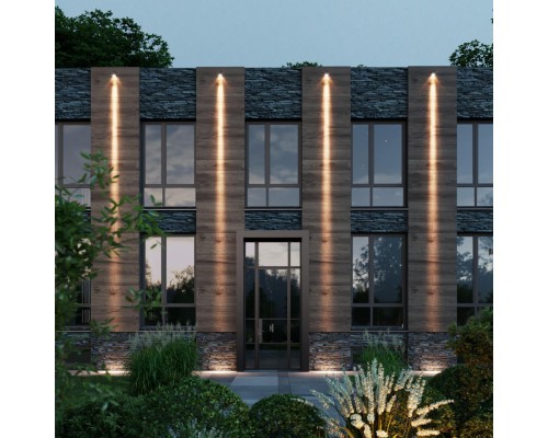 7188/5WL NATURE ODL26 Фасадный светильник черный/металл IP65 LED 1*5W 3000K 8° 85-265V ARROW