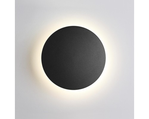Настенный светодиодный светильник Odeon Light 3634/6WL Eclissi черный 6w 4000К