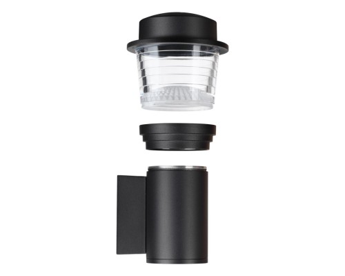 371073 STREET NT26 000 черный Светильник ландшафтный IP54 GU10 max.12W 220-240V HAUT