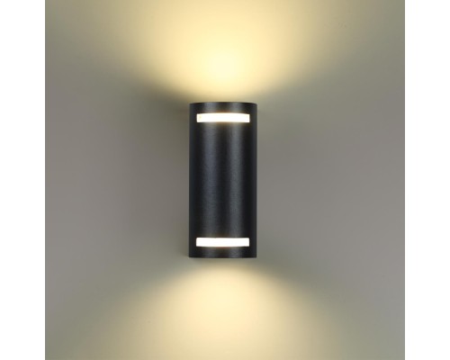 370839 STREET NT22 черный Светильник ландшафтный IP54 GU10 2*15W 220V LANDSCAPE