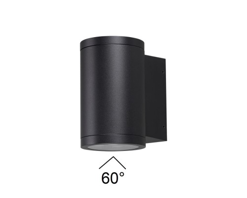 7142/12WL NATURE ODL25 Настенный светильник черный/металл IP65 LED 12W 696Лм 60° 3000K 85-265V LONG