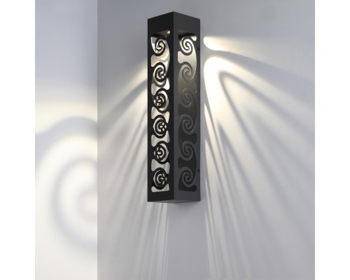 359285 STREET NT24 000 черный Светильник ландшафтный настенный IP20 LED 10W 4000K 100-277V NETZ