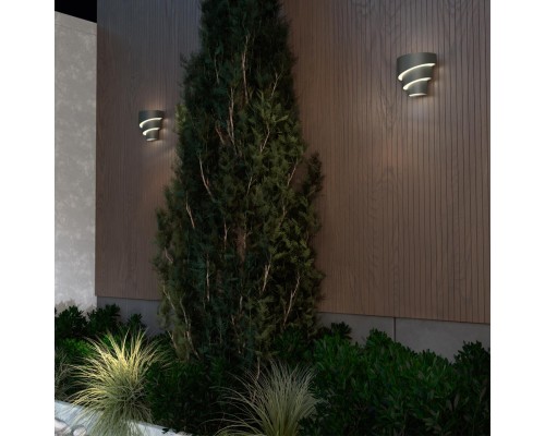 359197 STREET NT23 361 черный Светильник ландшафтный светодиодный IP54 LED 12W 220-240V 4000K 720Лм STRAIT